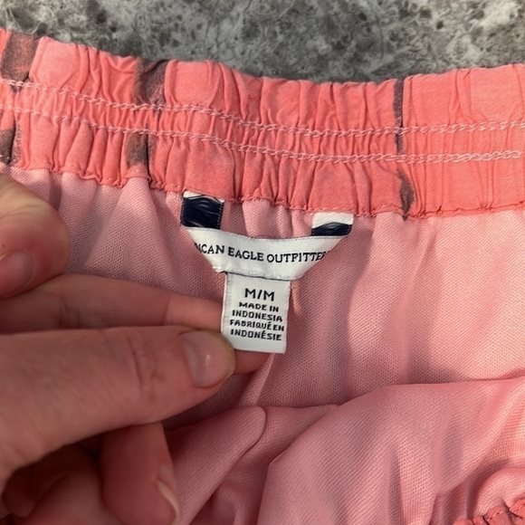 American Eagle Ombré Tie Dye Mini Skirt Medium - Picture 5 of 9